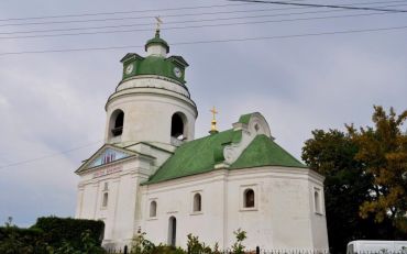 Church bell tower of St. Nicholas, Pryłuki