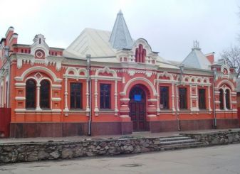 Художественно-мемориальный музей Осмеркина, Кировоград