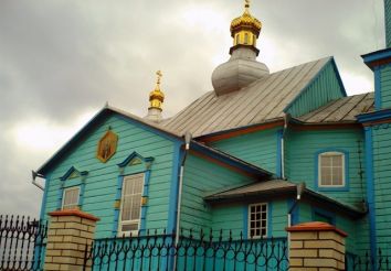 Свято-Казанський храм, Піща