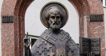 Monument St. Nicholas, Lutsk