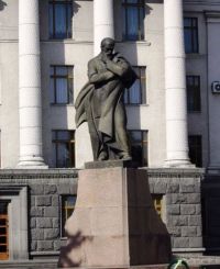 Пам'ятник Тарасу Шевченку, Луцьк