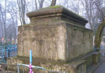 The old Polish cemetery Kovel