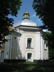 Church of the Purification, Zalesoche