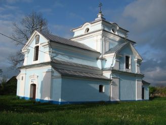  Свято-Михайлівська церква, Кисилин
