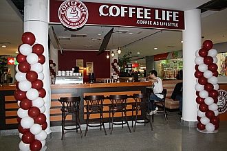 Кав'ярні Coffee Life