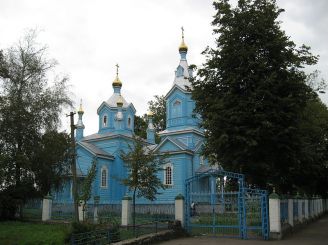 Церковь Иоанна Златоуста, Крылов
