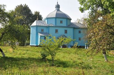 Покровська церква, Пісків