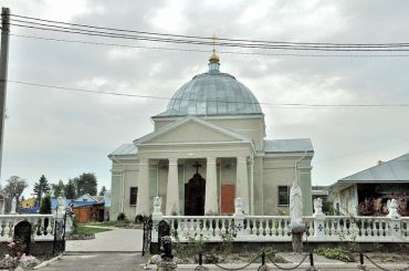 Church of the Intercession, Mlinov