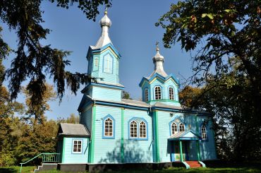 Церковь Бориса и Глеба, Коблин