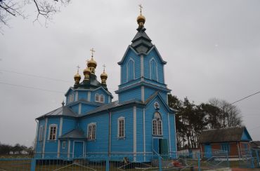 Church of the Intercession, Small Ljubasha