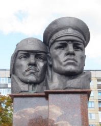 Monument to defenders of law and order, Kirovograd