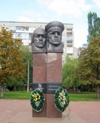 Monument to defenders of law and order, Kirovograd