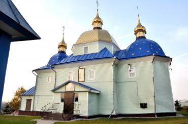 Михайловская церковь, Великий Житин