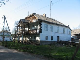 Manor Pronskih, Berestechko