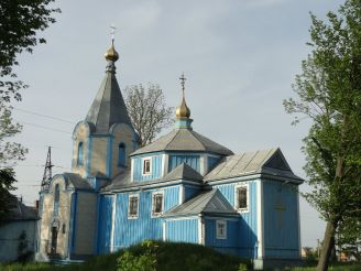 Церква св. Стефана, Усичі