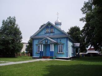 Transfiguration Church, Old Vyzhevka