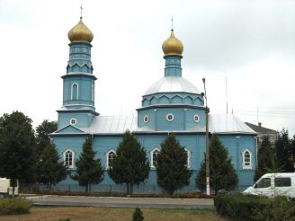 Ильинская церковь, Камень-Каширский
