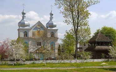 Георгиевская церковь, Голобы