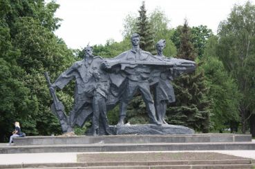 Monument of Glory to the heroes of Sumy