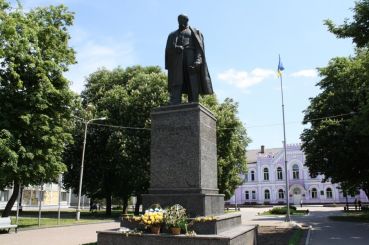 Taras Shevchenko Monument, Sumy