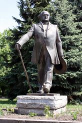 Monument Shchepkin Mikhail Semenovich