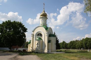 Храм Св. Іоанна Руського Сповідника