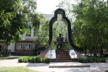 Monument to the police, Sumy