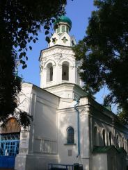 Василівська церква, Ромни