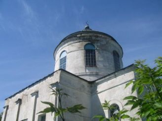 Церква Георгія Побідоносця, Ходине