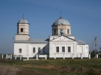 Ильинская церковь, Шалыгино