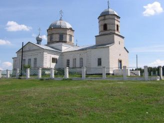 Ильинская церковь, Шалыгино
