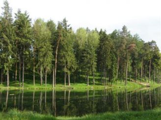 Landscape Arboretum, Trostianets