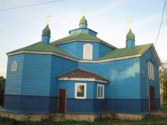Михайлівська церква, Гринівка