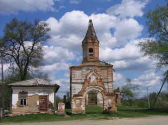 Покровська церква, Лебедин