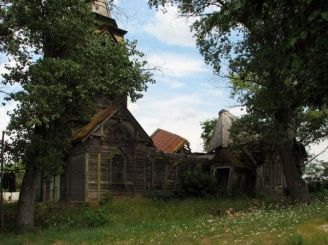 Пятницкая церковь, Бакировка
