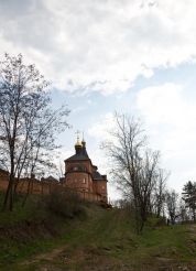 Свято-Троицкий монастырь, Ахтырка