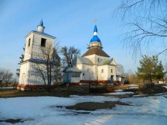 Church of the Intercession of the Virgin, Pyrohivka