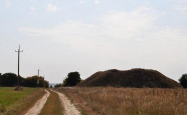 Scythian burial mounds, Pustovoytovka