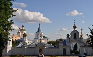 Molchansky monastery Putyvl