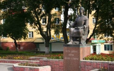 Monument to Daniel of Galicia, Vladimir-Volyn