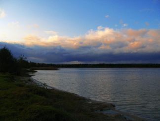 Landscape reserve Zgoranskie lake
