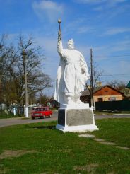Bohdan Khmelnytsky Statue, Kovel