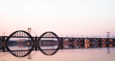 Мерефо-Херсонский мост, Днепр
