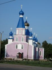Церковь Всех Святых, Конотоп