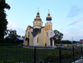 Church of the Assumption of the Blessed Virgin, Konotop