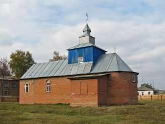 Церковь Успения Пресвятой Богородицы, Лебедин