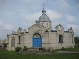 Church of the Intercession of the Holy Virgin, Mazevka