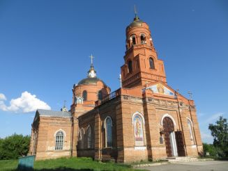 Church of the Nativity of the Blessed Virgin Mary, New Sloboda