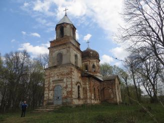 Church of St. Nicholas, Yatsyny