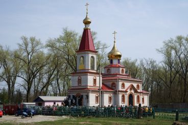 Church of St. Nicholas, Shostka